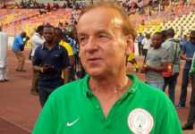 Gernot Rohr Raises Alarm Over Super Eagles’ Fullbacks Gernot Rohr Raises Alarm Over Super Eagles' Fullbacks