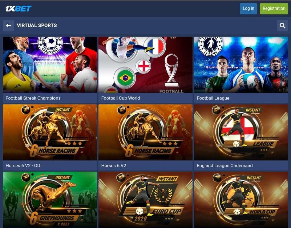 1xbet virtual sports 1xbet promo code