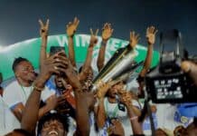 Enyimba Win Record 9th Nigerian League Title on Goal Difference Enyimba FC, Champions of the NPFL