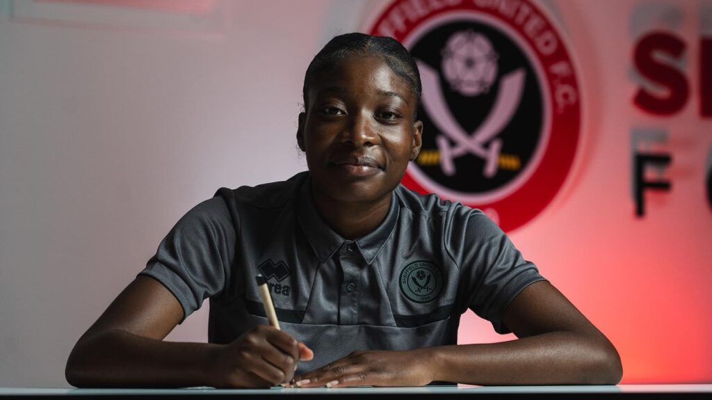Juliet Adebowale-Arimoro the latest Super Falcons player in English football 1 Super Falcons hopeful, Juliet Adebowale-Arimoro
