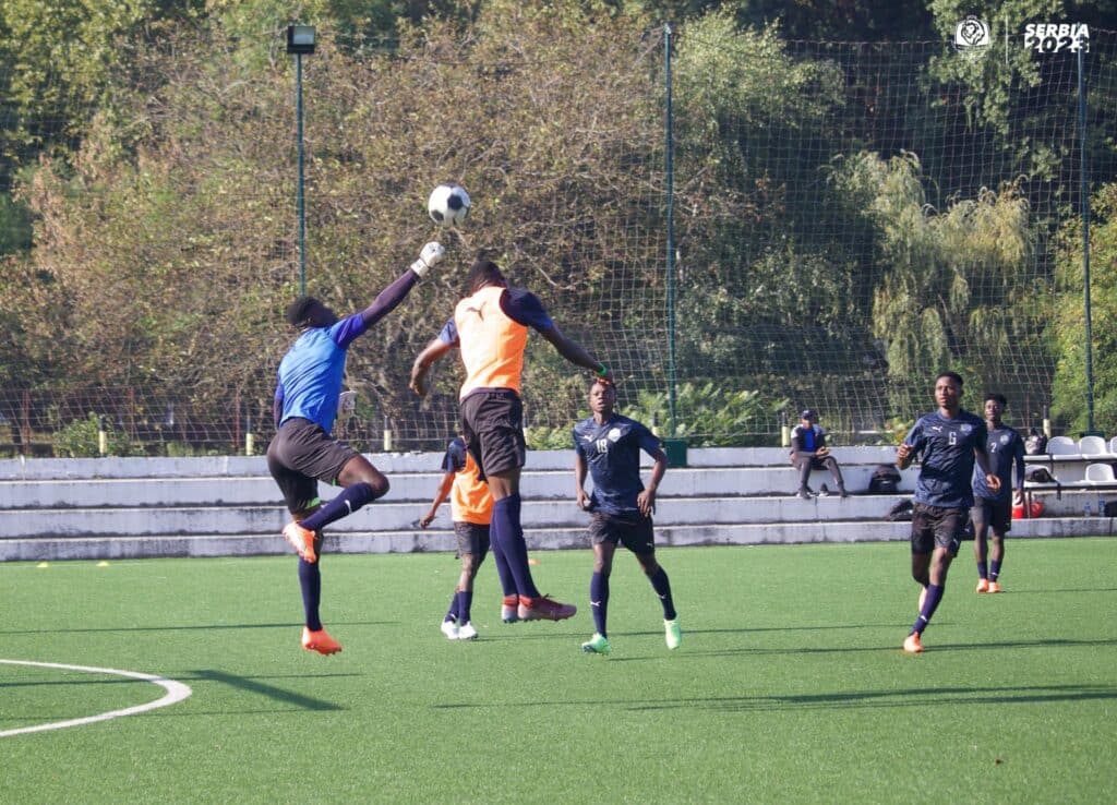 Accra Lions vs Real Tamale lineups, H2H - Ghana Premier League (GPL) 1 Accra Lions players in action