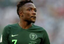 AFCON 2019: Ahmed Musa plans Revenge Ahead Of South Africa Clash AFCON 2019: Ahmed Musa plans Revenge Ahead Of South Africa Clash