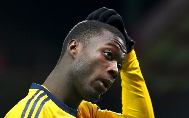 Arteta To Drop £72m Record Signing Nicolas Pepe? Arteta Drop Nicolas Pepe