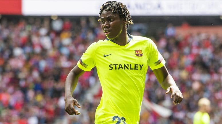 Asisat Oshoala Scores Brace As Barcelona Thrash Madrid Asisat Oshoala Scores brace