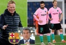 Barcelona back Ronald Koeman Amidst exit of Big Players Barcelona back Ronald Koeman Amidst exit of Big Players