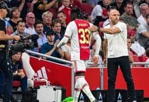 Bassey deserved the red card, says Ajax Manager Alfred Schreuder