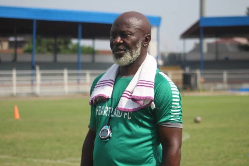 Time running out for Christian Obi as Heartland FC announce major decision 1 Christian Obi gets Heartland FC ultimatum