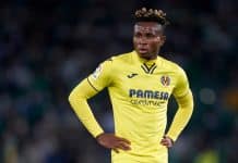La Liga: Chukwueze praised for efforts Super Eagles forward Chukwueze