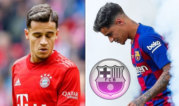 Coutinho Set To Return To Barcelona Without Purchase Option