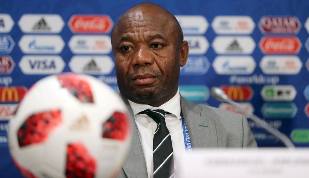 Emmanuel Amuneke Speaks on Super Eagles Head Coach Job Amuneke Super Eagles Head Coach Job