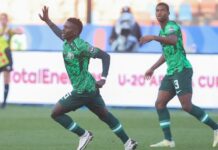 Flying Eagles’ Jude Sunday Promises to Make Nigeria Proud Flying Eagles’ Jude Sunday