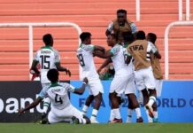 FIFA U-20 World Cup: Nigeria Stun Italy to Reach the Round of 16 Nigeria Flying Eagles