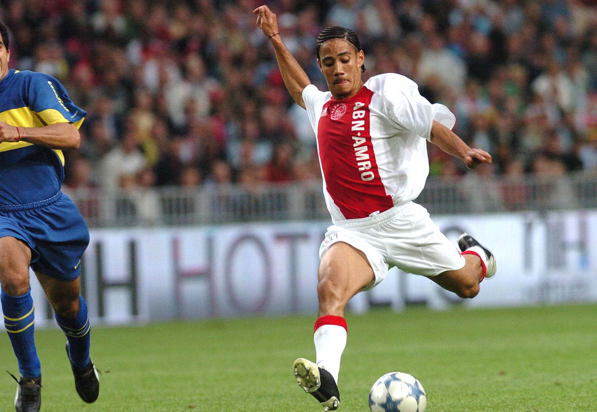 Bafana Bafana’s highest ever UCL goal scorers: Who joins Benni? 5 former bafana bag=fana midfielder steven pienaar scores for Ajax