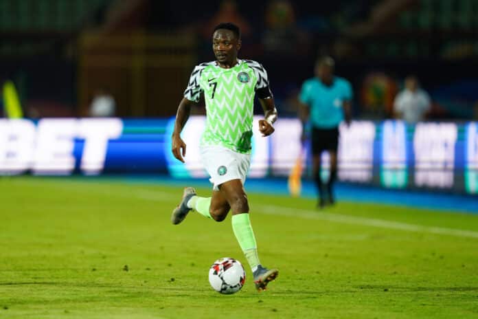 Ahmed Musa turns 31: Here are his top 5 Super Eagles moments Ahmed Musa in action for Nigeria