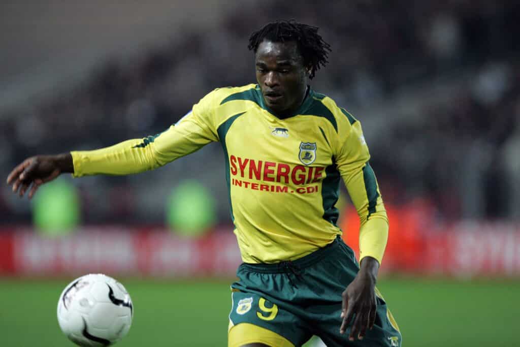 Harambee Stars top goal scorers in history - the top 5 1 Harambee Stars' Dennis Oliech in action