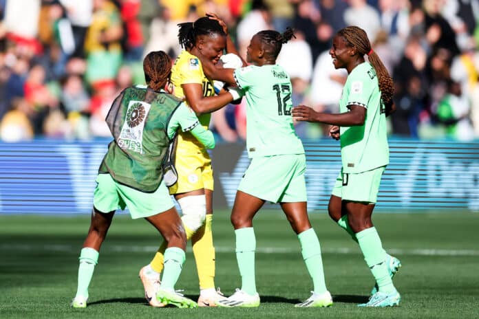 Nigeria National Women's Team Super Falcons of Nigeria