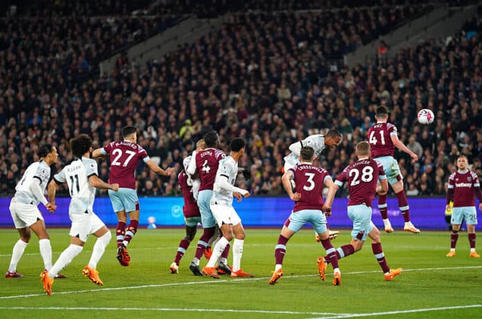 Liverpool vs West Ham lineups, 3 predictions - Kudus WILL start at Anfield Liverpool vs West Ham