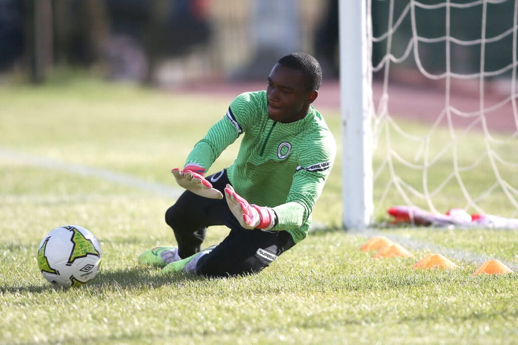 Nigeria national Under-17 football team players - Full list 14 Gift Adie Nigeria National Under-17 football team