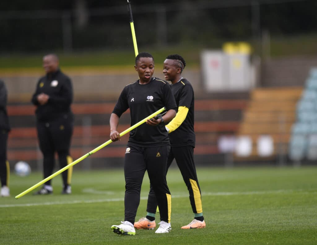 Banyana Banyana’s Kholosa Biyana makes bold claim ahead of DR Congo clash 1 ICONSPORT 73237572 1