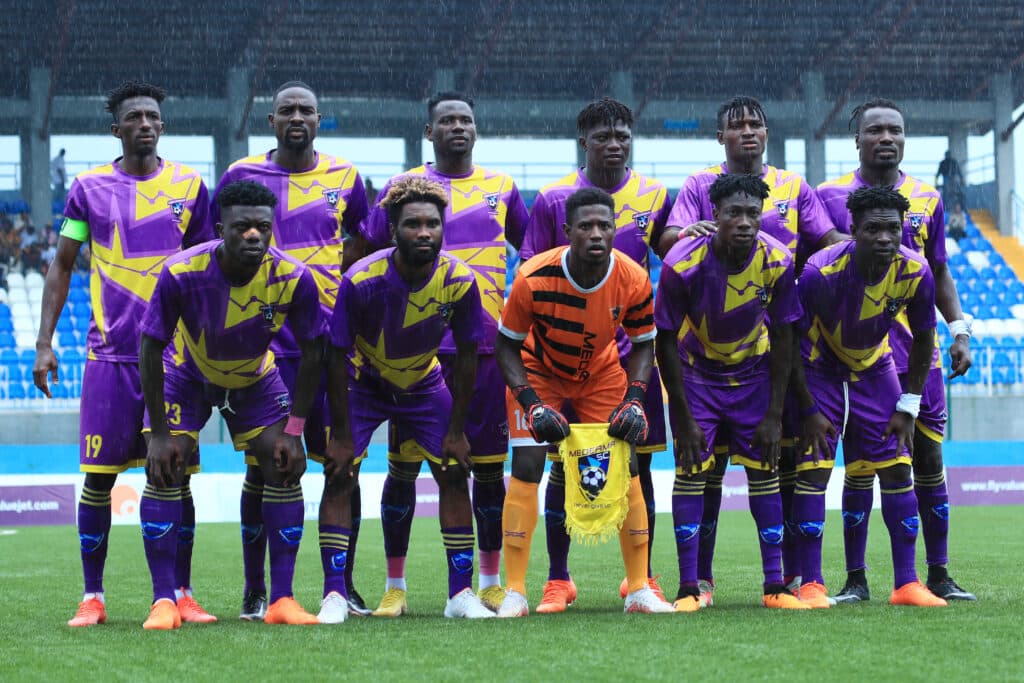 Medeama head coach's strategic approach: One competition at a time 1 Medeama SC team picture during the CAF Champions League 2023/24 preliminary rounds match between Remo Stars and Medeama SC at Remo Stars Stadium in Ikenne