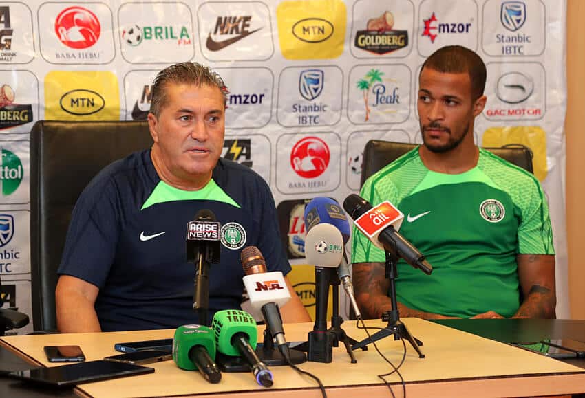 Super Eagles players told Jose Peseiro to 'help them win AFCON' and take pay cut 2 Super Eagles players