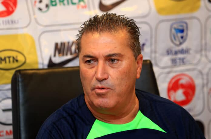 Super Eagles players told me to take pay cut and help them win AFCON - Jose Peseiro Super Eagles players