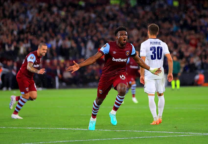 The 'ridiculous' reason why Mohammed Kudus Chelsea transfer deal fell through... 1 Mohammed Kudus in action for West Ham