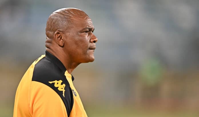 Football - DStv Premiership 2023/24 - Kaizer Chiefs v Sekhukhune United - Moses Mabhida Stadium - Durban molefi ntseki sacked by kaizer chiefs