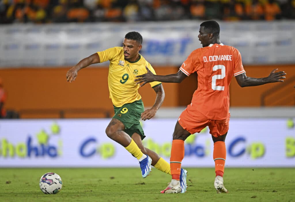 Lyle Foster: New Burnley deal hands Bafana Bafana major AFCON boost 1 ICONSPORT 74194025 1