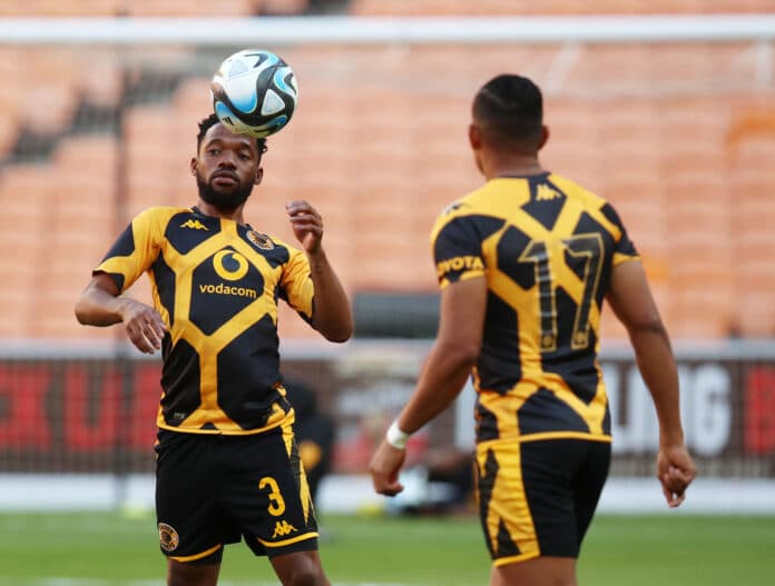 3 predictions for Golden Arrows vs Kaizer Chiefs - PSL Mduduzi Mdantsane of Kaizer Chiefs