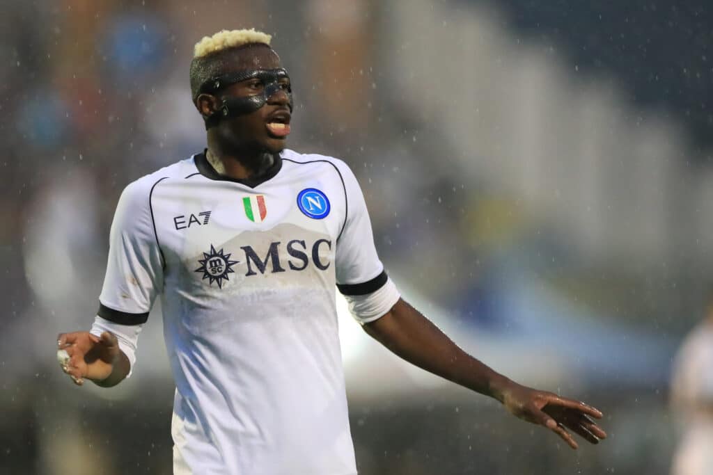 Osimhen, Chukwueze, Orban – What Mbappe’s €300 million will get you in Africa 7 Victor Osimhen in pre-season for Napoli
