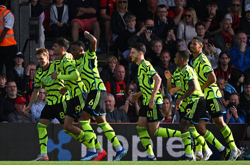 Lens vs Arsenal lineups, predictions - UEFA Champions League 47 Arsenal players celebrate goal ahead of UCL clash with Lens