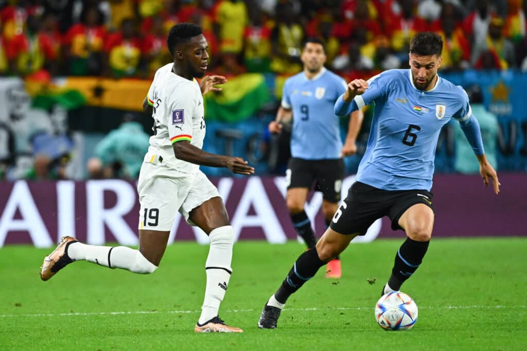 11 Inaki Williams facts that will blow your mind about Ghana star 1 Inaki Williams with the Ghana Black Stars