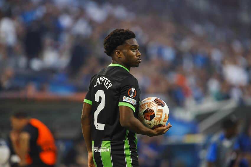 5 relatively new Black Stars players to watch vs Mexico 2023 friendly 1 Black Stars Tariq Lamptey