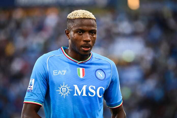 Super Eagles players racially abused in the past Super Eagles player, Victor Osimhen