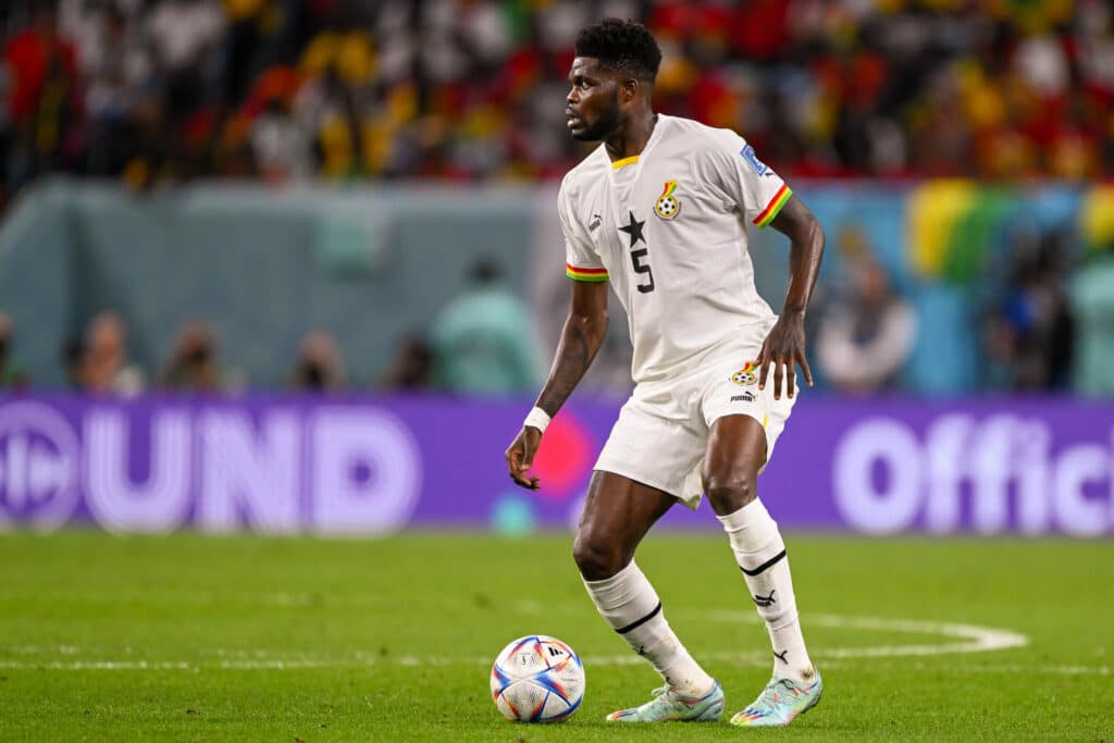 Black Stars coach Chris Hughton inspects Mexico training facility for Ghana camp 3 Thomas Partey back with the Black Stars