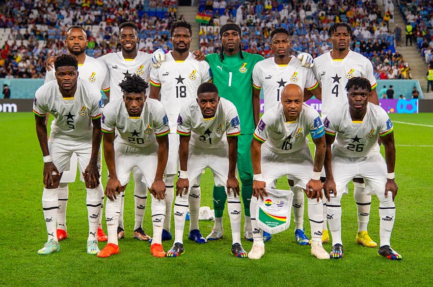 Kudus and Nuamah inspire Black Stars to AFCON 2024 1 Black Stars team