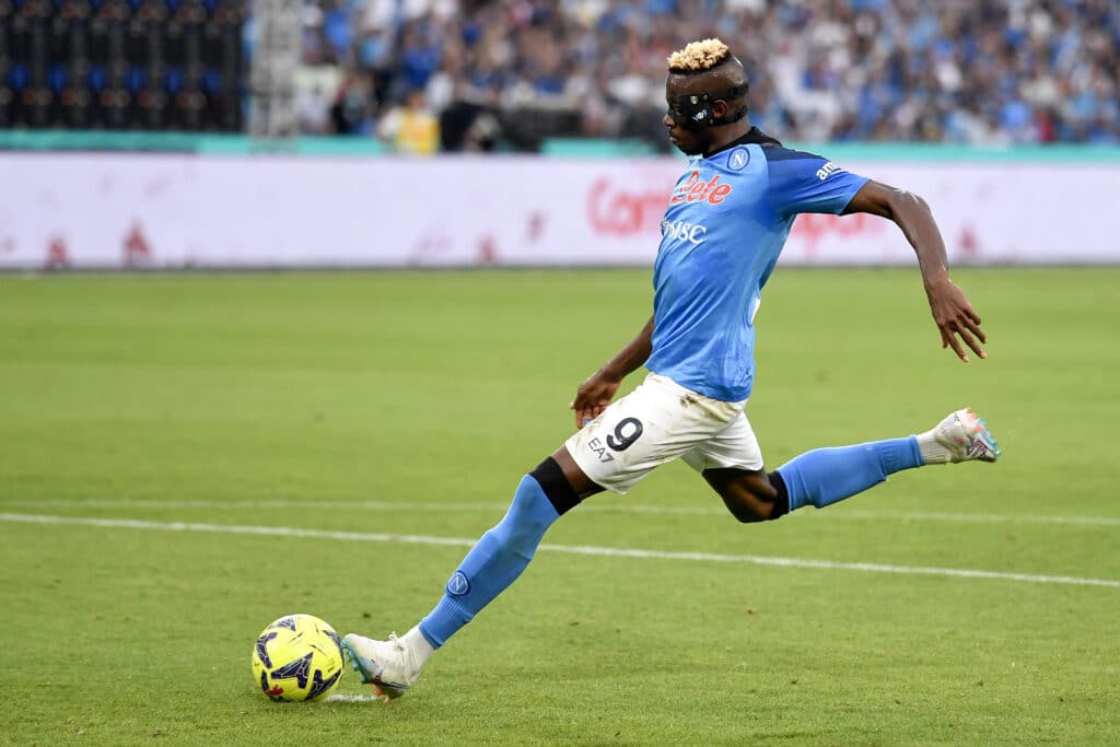 Victor Osimhen net worth - The Napoli striker's true worth 2 Victor Osimhen ready to score again for Napoli