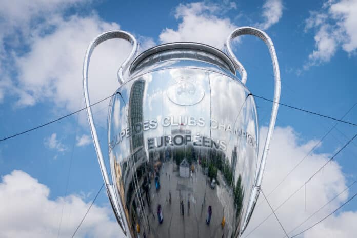 Champions League Trophy Champions League Trophy