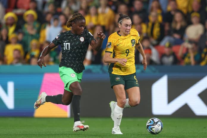 Best Pictures from Australia vs Super Falcons in Women's World Cup Best Pictures from Australia vs Super Falcons in Women's World Cup