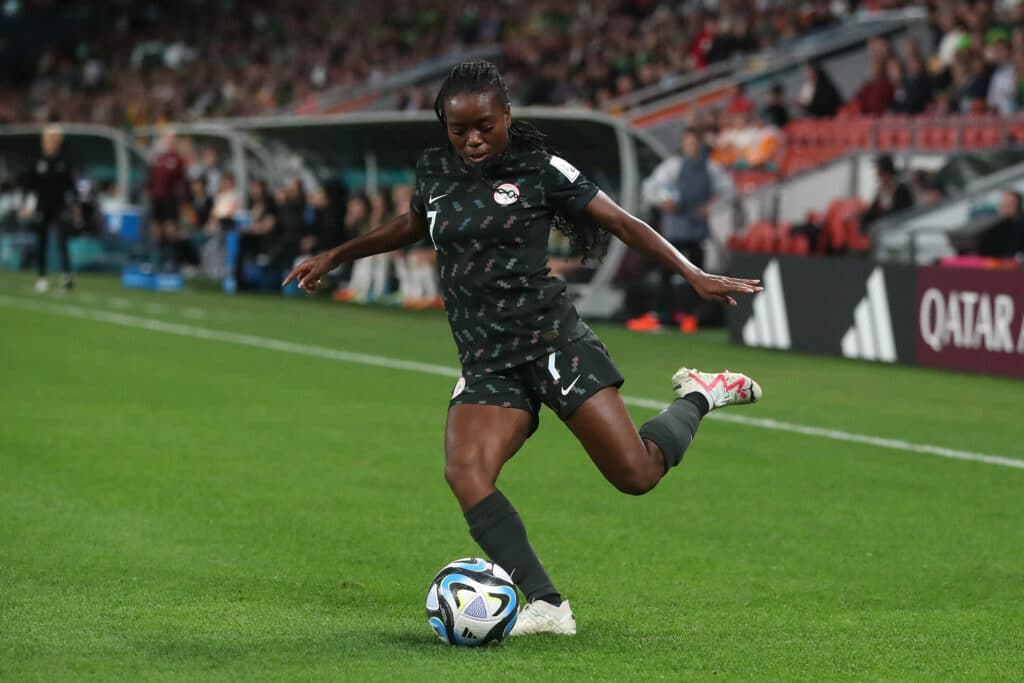 Best Pictures from Ireland vs Super Falcons in Women's World Cup 4 ICONSPORT sipausa 47587974