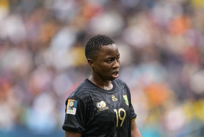 Banyana Banyana’s Kholosa Biyana makes bold claim ahead of DR Congo clash Banyana Banyana’s Kholosa Biyana makes bold claim ahead of DR Congo clash