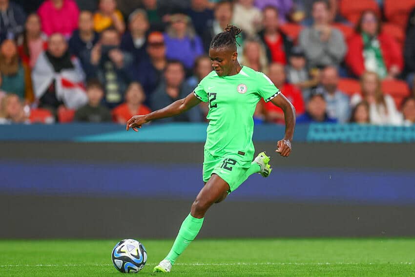 Nigeria Super Falcons vs Ethiopia lineups, team news - 2024 Olympic Qualifiers 2 Super Falcons player, Uchenna Kanu