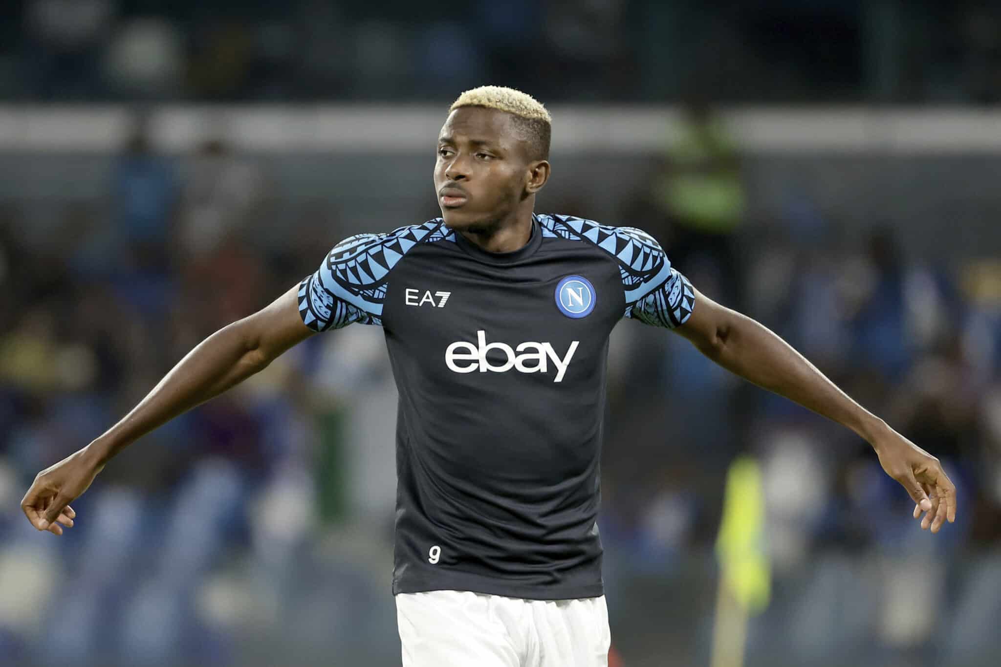 Super Eagles stars to score against Real Madrid: Osimhen to star again? 2 napoli and super eagles striker victor osimhen