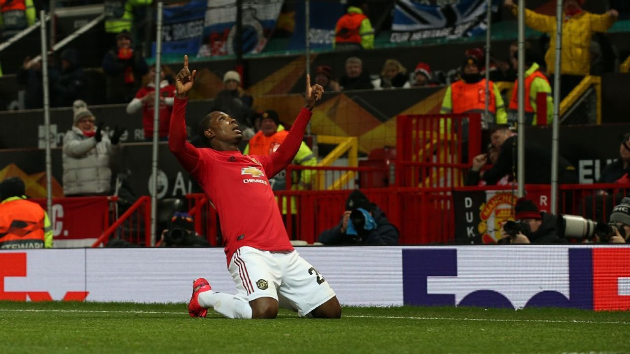 Ighalo To Start? How Man Utd Could Line Up Vs Derby County Ighalo Man Utd Line Up Derby