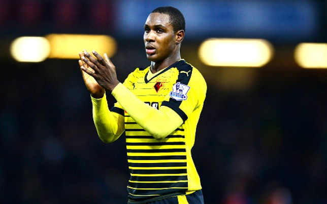 Man Utd Include Odion Ighalo On Shock Transfer List Man Utd Odion Ighalo Transfer List