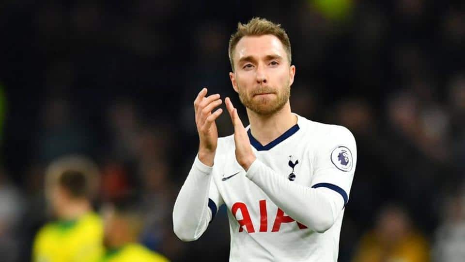 Inter Milan Complete Signing Of Christian Eriksen From Spurs Inter Milan Signing Christian Eriksen