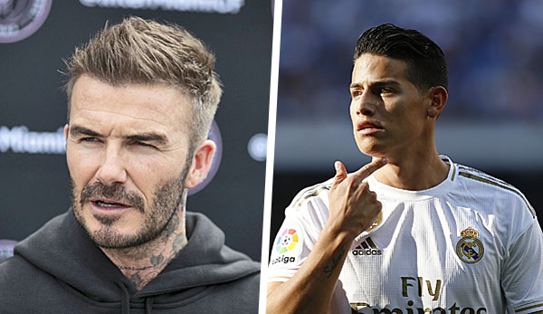 James Rodriguez Set To Follow David Beckham To Inter Miami Rodriguez Follow Beckham Inter Miami