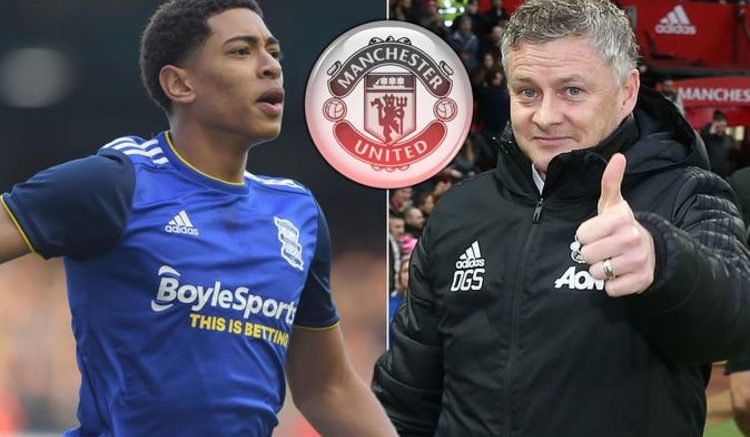 Man Utd To Splash £15m On Birmingham Jude Bellingham Man Utd Birmingham Jude Bellingham
