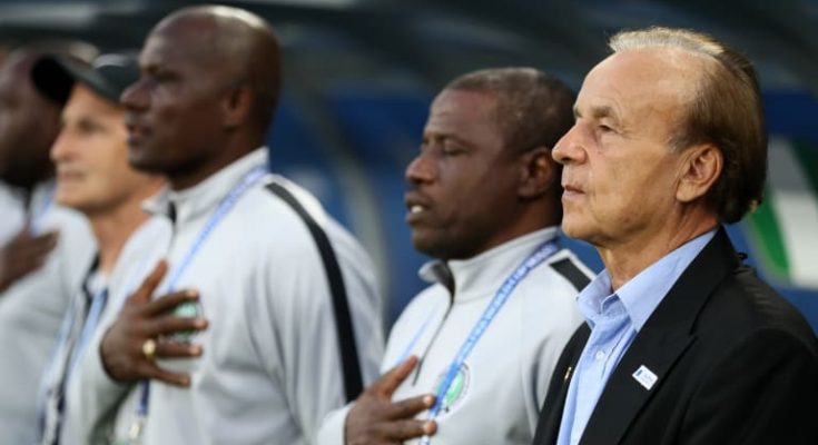 NFF To Retain Gernot Rohr As Super Eagles Coach Rohr As Super Eagles Coach